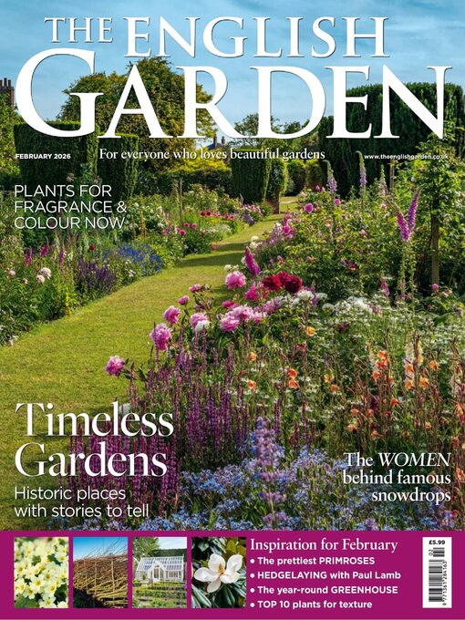 Title details for The English Garden by Chelsea Magazine - Available